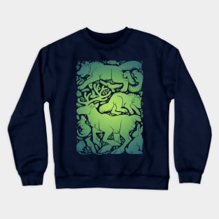 Gaia's Window Crewneck Sweatshirt